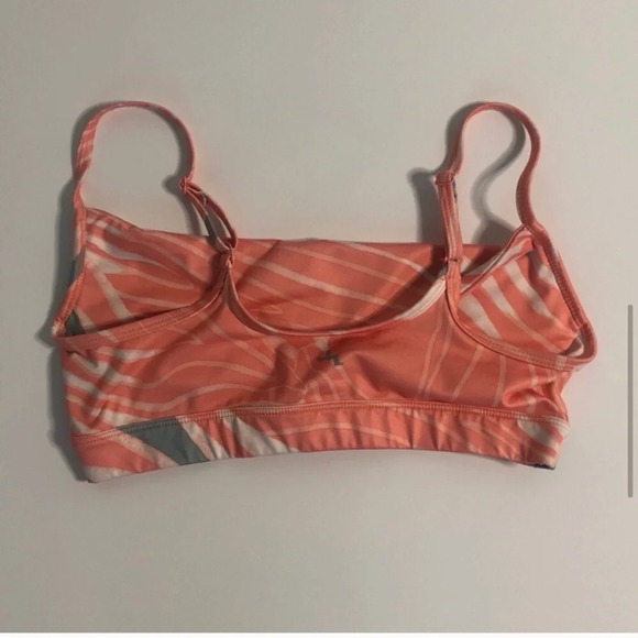 Joy Lab Coral Front Twist Sport-bra Small - Picture 4 of 6